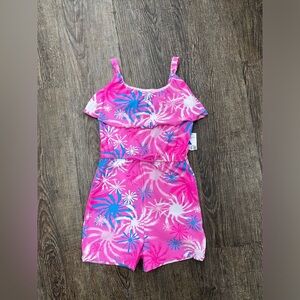 Kidgets Pink Romper for Girls